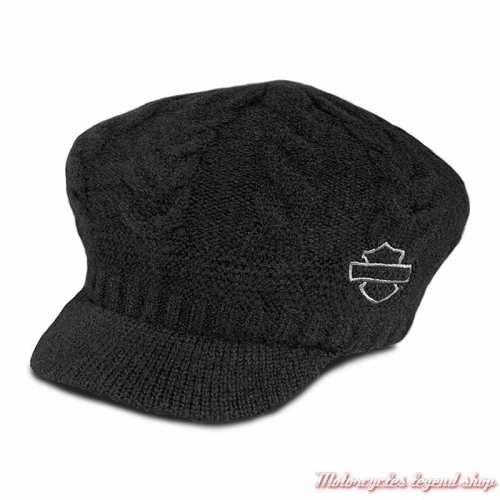 Bonnet Enthusiast Harley-Davidson femme