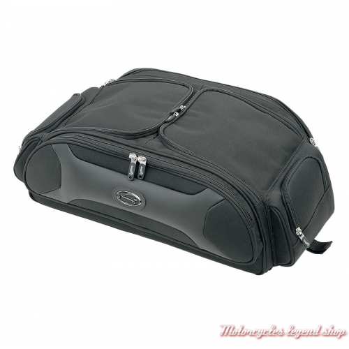 Sac pour porte-bagages Tour Pak Saddlemen FTB3300, toile noire, 3515-0140