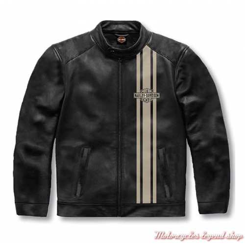 Blouson Racer simili cuir enfant Harley-Davidson