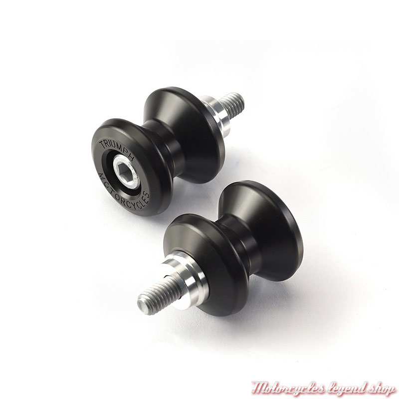 Roulettes de béquille Street Triple et Daytona 675 Triumph A9640022