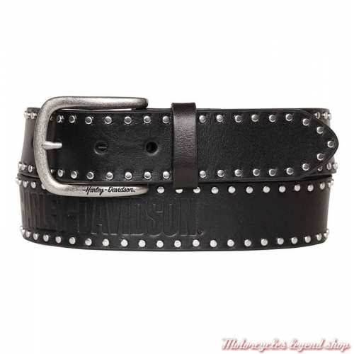 Ceinture Flames Harley-Davidson femme