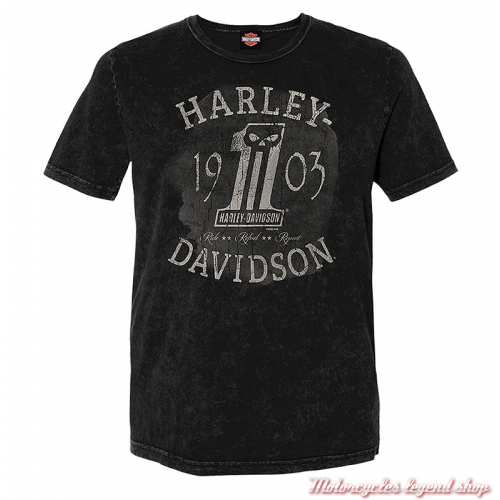 Tee- shirt Proof Harley-Davidson homme