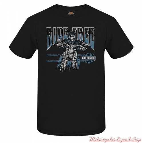 Tee- shirt Slate Rider Harley-Davidson homme