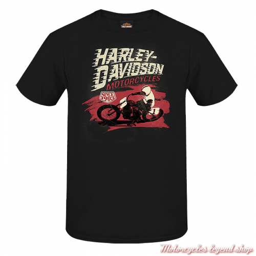 Tee- shirt Fast Track Harley-Davidson homme