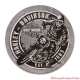 Plaque métal Dirt Track Racer Harley-Davidson