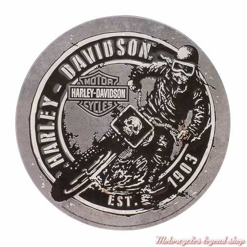 Plaque métal Dirt Track Racer Harley-Davidson