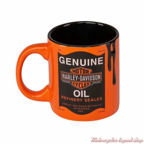 Mug Oil Can Harley-Davidson