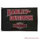Drapeau Nostalgic Bar & Shield Harley-Davidson