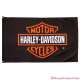Drapeau Bar & Shield Harley-Davidson