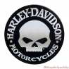 Plaque metal Skull Harley-Davidson