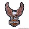 Plaque métal Eagle Harley-Davidson