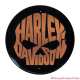 Plaque métal Copper Skull Harley-Davidson