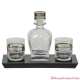 Ensemble verres et carafe Harley-Davidson