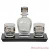 Ensemble verres et carafe Harley-Davidson