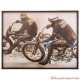 Toile décorative Racing Canvas Harley-Davidson