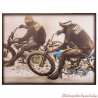 Toile décorative Racing Canvas Harley-Davidson