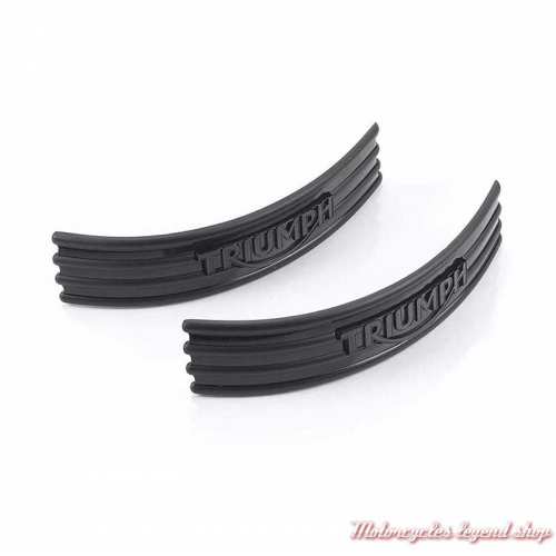 Badge de réservoir Bonneville Triumph, 4 barres noires, A9798013