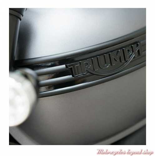 Badge de réservoir Bonneville Triumph, 4 barres noires, visuel, A9798013