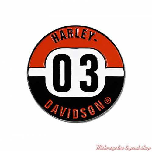 Pin's Bold 03 Harley-Davidson