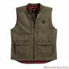 Veste sans manche Canvas Harley-Davidson homme, coton, kaki, 97411-23VM