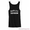 Débardeur Ultra Classic Racer Harley-Davidson femme, noir, coton, côtelé, 99013-23VW