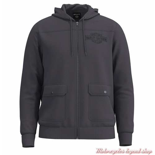 Sweatshirt Winding Roads zippé Harley-Davidson homme