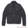Veste Chisel Denim Riding Harley-Davidson femme, noir, homologué CE, protections coudes épaules, 98119-23VW
