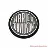 Médaillon décoratif adhésif Harley-Davidson