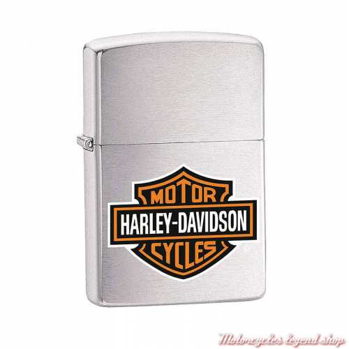 Zippo Bar & Shield Harley-Davidson