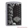 Zippo Skulls Harley-Davidson