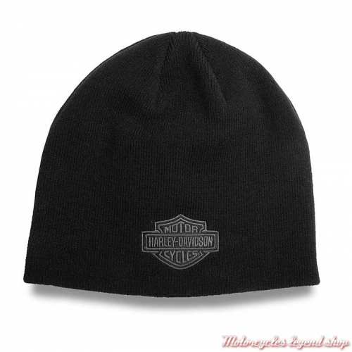 Bonnet Bar & Shield gris Harley-Davidson, noir, acrylique, 97616-22VM