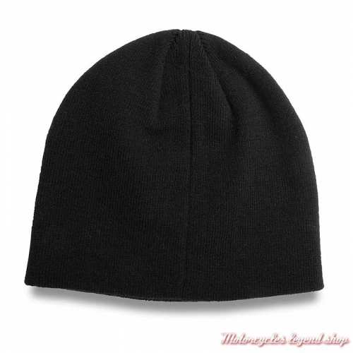 Bonnet Bar &amp; Shield gris Harley-Davidson, noir, acrylique, dos, 97616-22VM