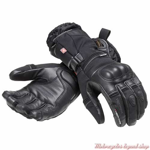 Gants Pinnock TriTech Triumph unisexe, noir, chaud, isolant, imperméable, MGVA22002