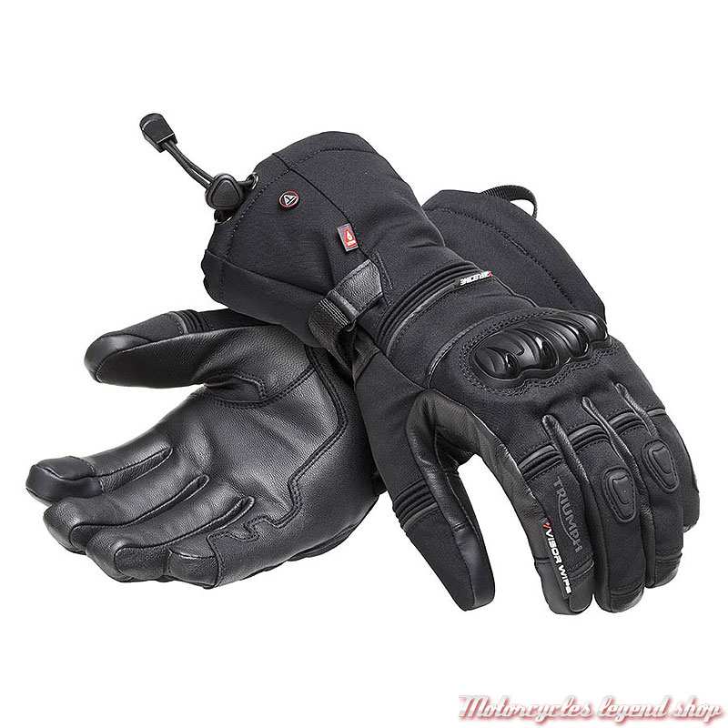 Gants Forss Triumph TriTech, noir, unisexe, imperméable, MGVA22000