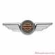 Médaillon décoratif adhésif Winged Bar & Shield Harley-Davidson