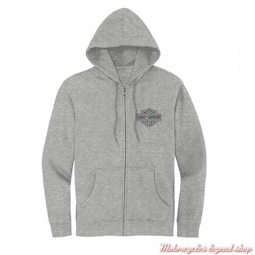 Sweatshirt Special Racer zippé Harley-Davidson femme