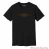 Tee- shirt Winged Bar & Shield Harley-Davidson homme, noir, manches courtes, coton, 96332-23VM
