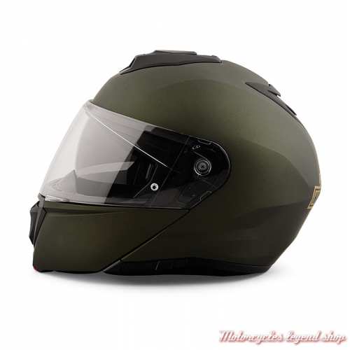 CASQUE MODULABLE CAPSTONE NOIR MAT - HARLEY-DAVIDSON