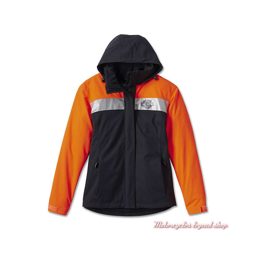 Veste de pluie Full Speed II Harley Davidson femme Motorcycles Legend shop