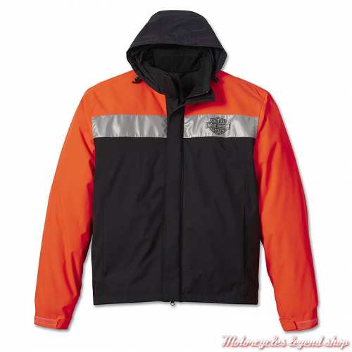 Veste de pluie Full Speed II Harley-Davidson homme