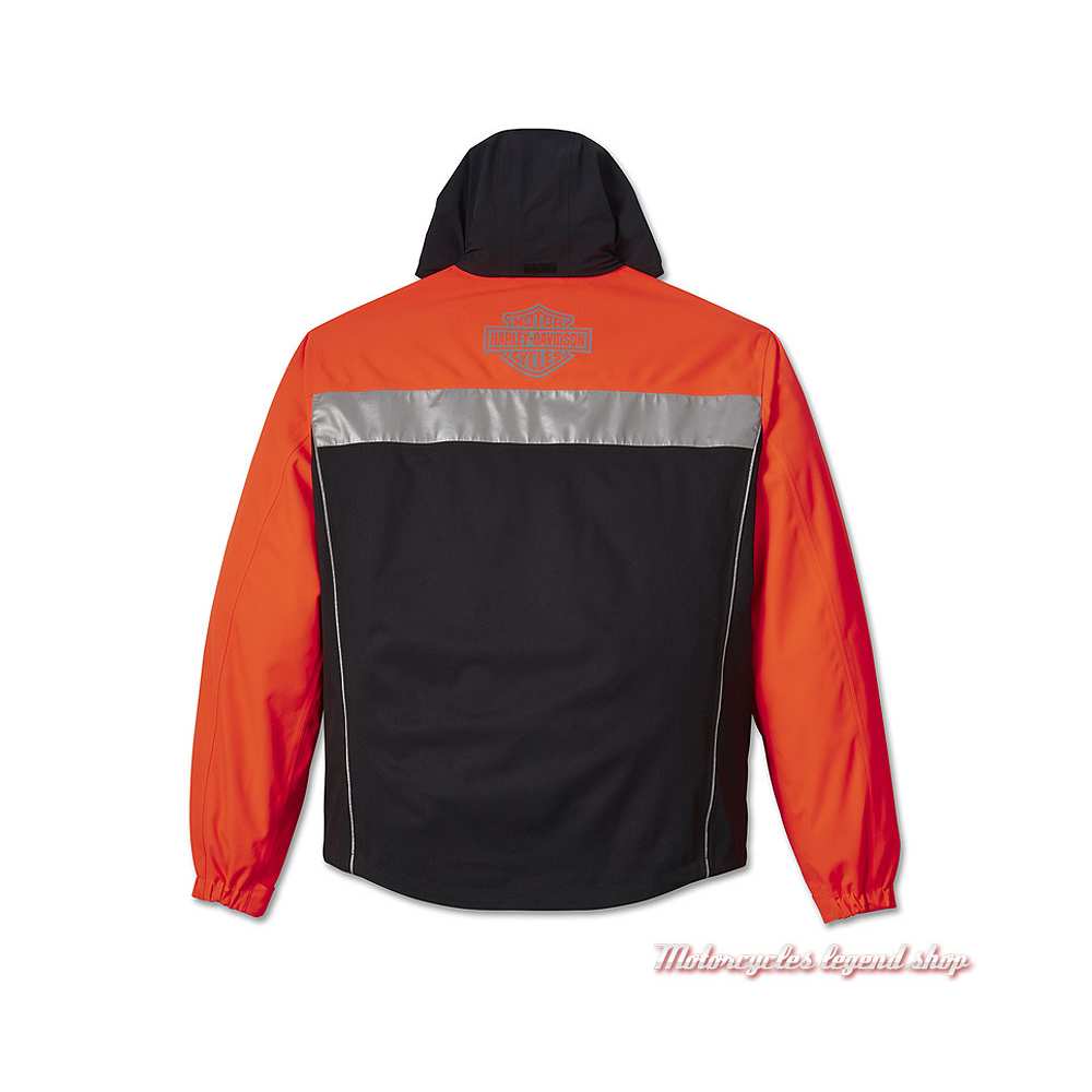 Veste de pluie Full Speed II Harley-Davidson homme - Motorcycles