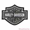 Patch Bar & Shield gris Harley-Davidson
