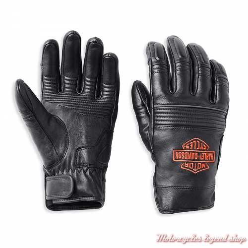 Gants cuir Grapnel Harley-Davidson homme