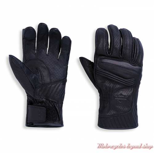 Gants cuir Rodney Harley-Davidson homme