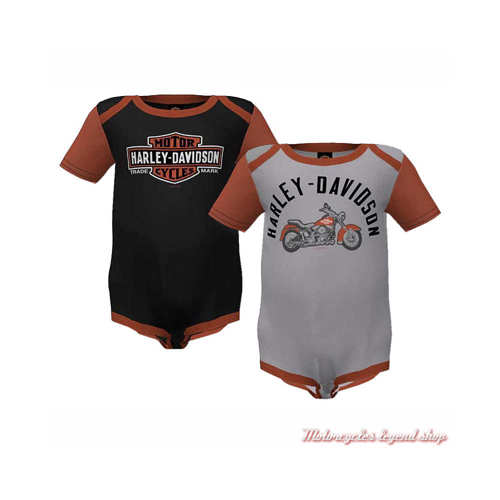 Pyjama bébé fille Harley-Davidson - Motorcycles Legend shop