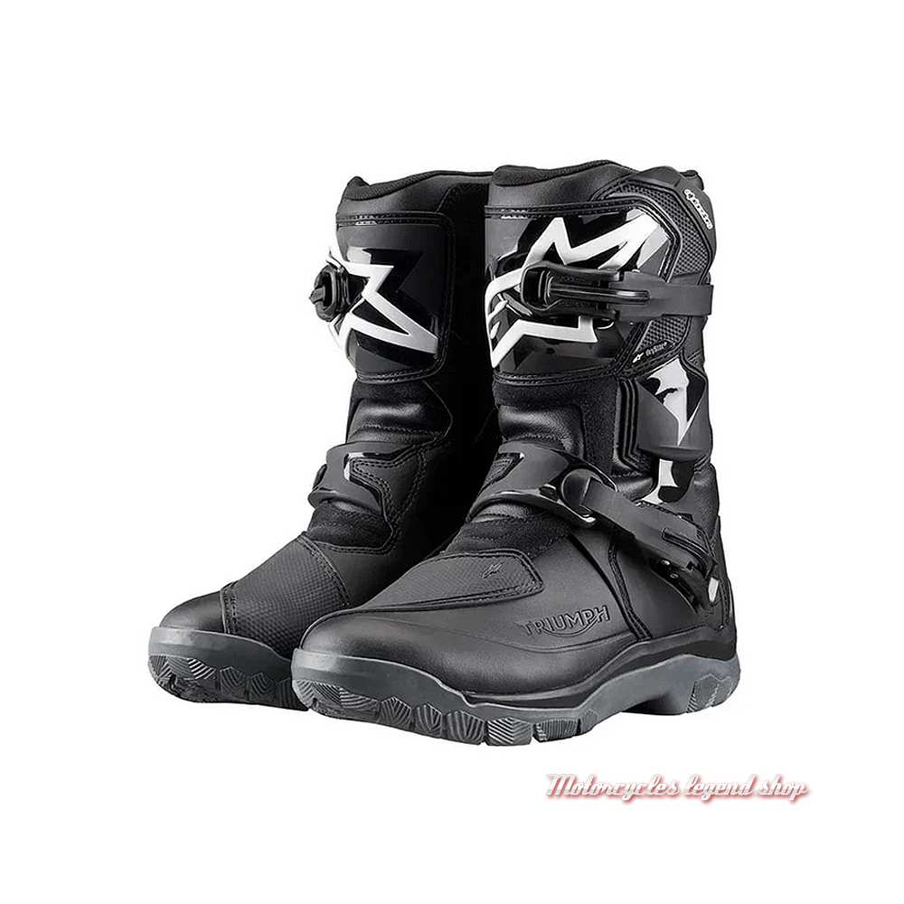 Bottes Belize homme Triumph X Alpinestars - Motorcycles Legend shop