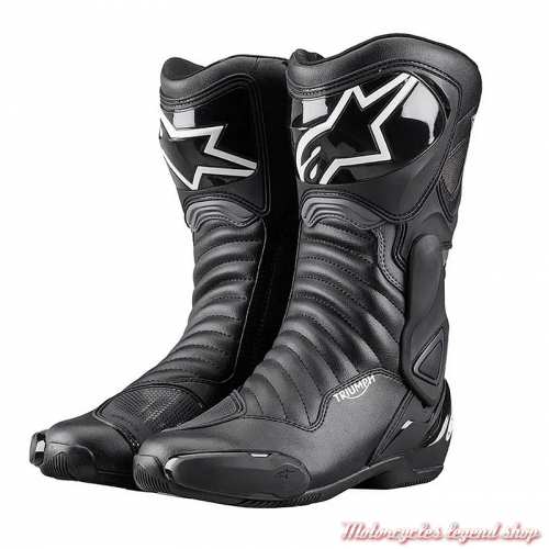 Bottes SMX-6 V2 homme Triumph X Alpinestars, noir, MBTA22803