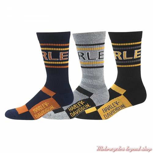 Chaussettes Riding homme Harley-Davidson