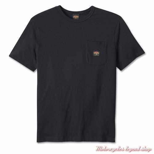 Tee-shirt Pocket 120th Anniversary Harley-Davidson homme