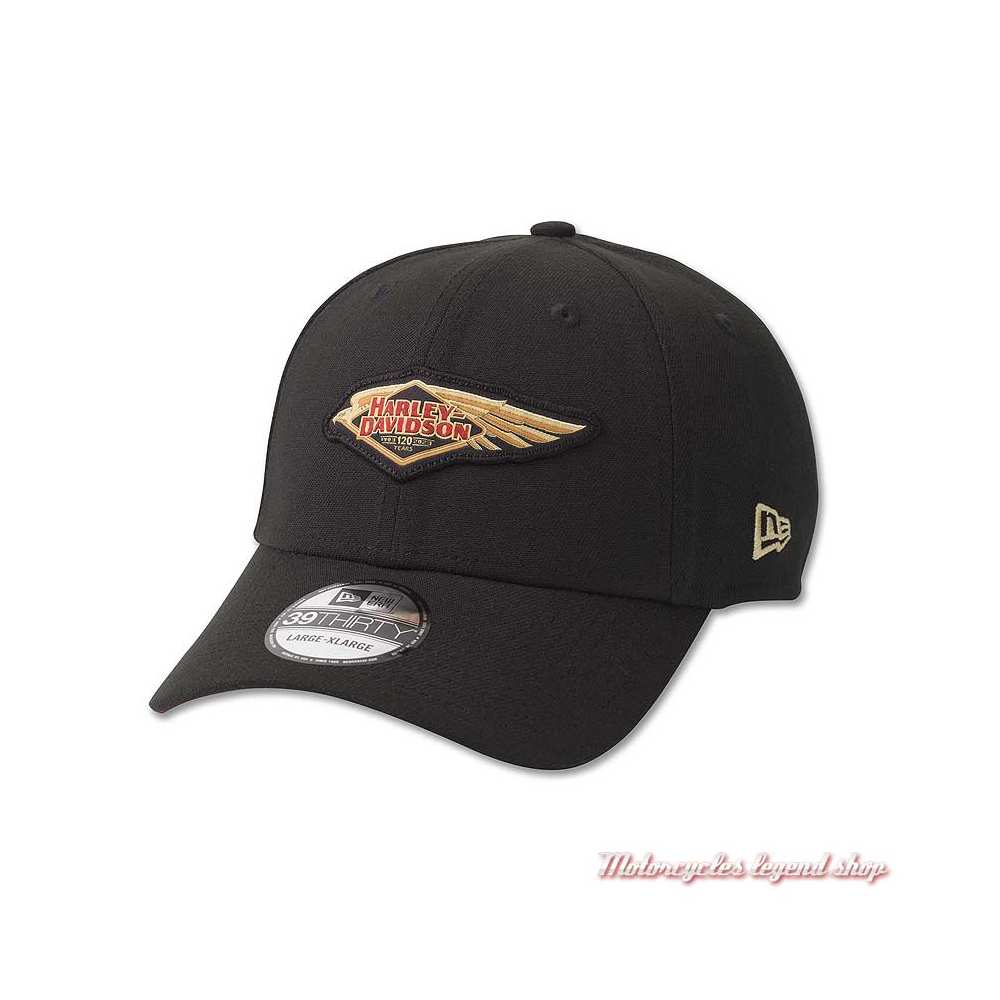 Casquette HD-MC Hommes - Léo Harley-Davidson®